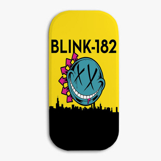 Pastele Blink 182 Rotofugi Phone Click-On Grip Custom Pop Up Stand Holder Apple iPhone Samsung