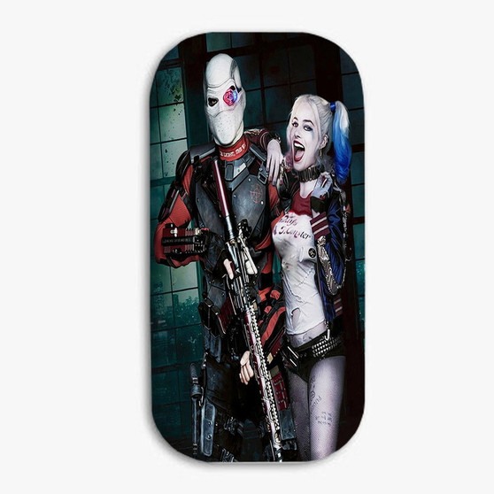 Pastele Deadshot And Harley Quinn from Suicide Squad Phone Click-On Grip Custom Pop Up Stand Holder Apple iPhone Samsung