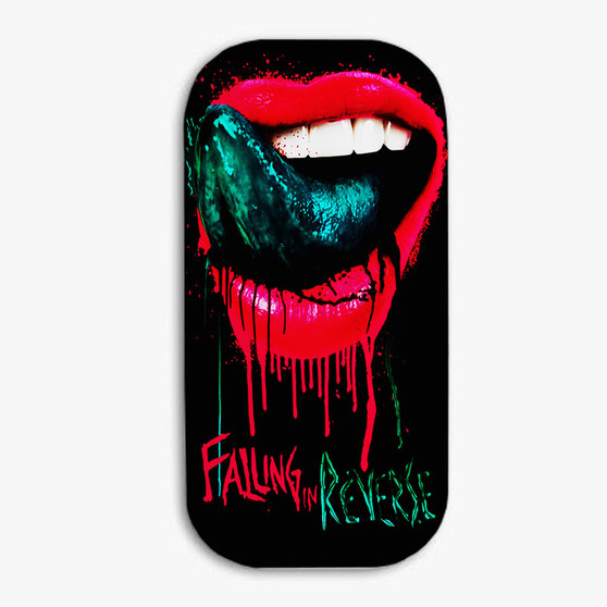 Pastele Falling in Reverse Phone Click-On Grip Custom Pop Up Stand Holder Apple iPhone Samsung