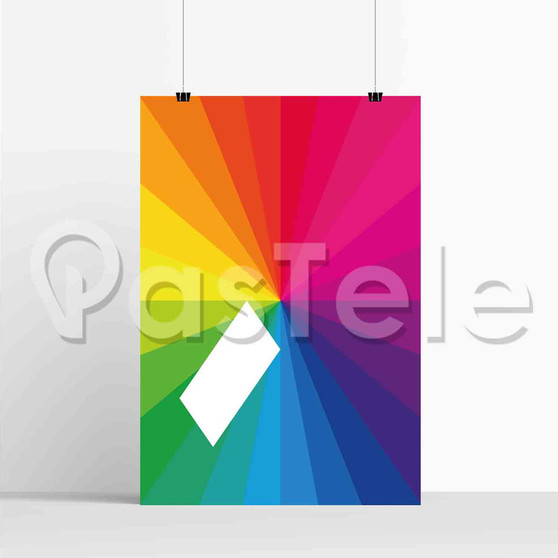 Jamie xx In Colour Album Silk Poster Print Wall Decor 20 x 13 Inch 24 x 36 Inch