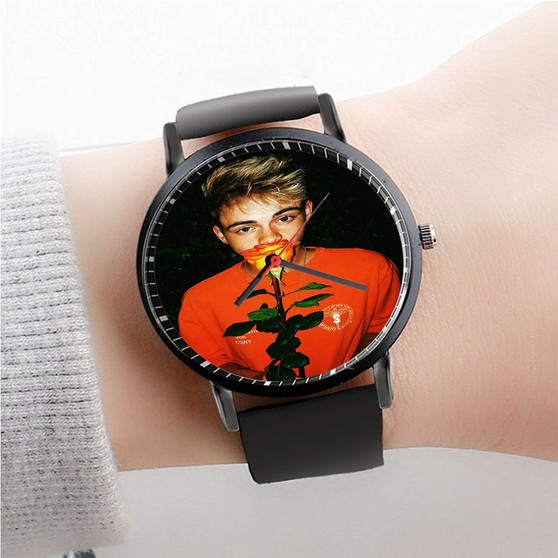 Pastele Corbyn Besson Why Don t We Watch Custom New Unisex Black Quartz Watch Premium Gift Box Watches