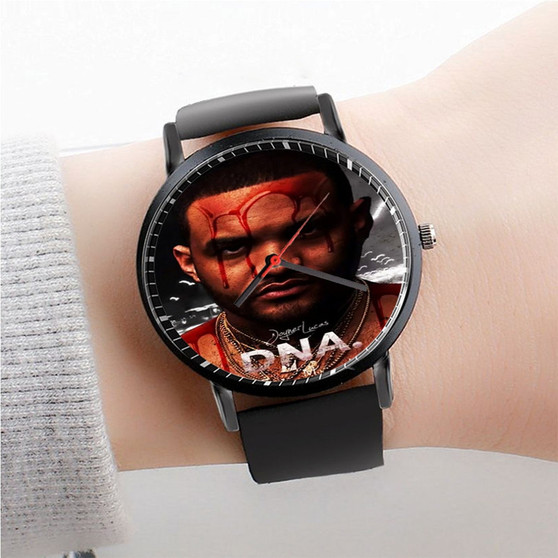 Pastele DNA Freestyle Joyner Lucas Watch Custom Unisex Black Quartz Watch Premium Gift Box Watches