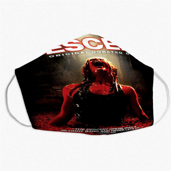 Pastele THe Descent Custom Fabric Face Mask Polyester Two Layers Cloth Washable Non-Surgical Protective Face Mask