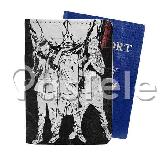 $Uicideboy$ Custom PU Leather Passport Travel Baggage Cover