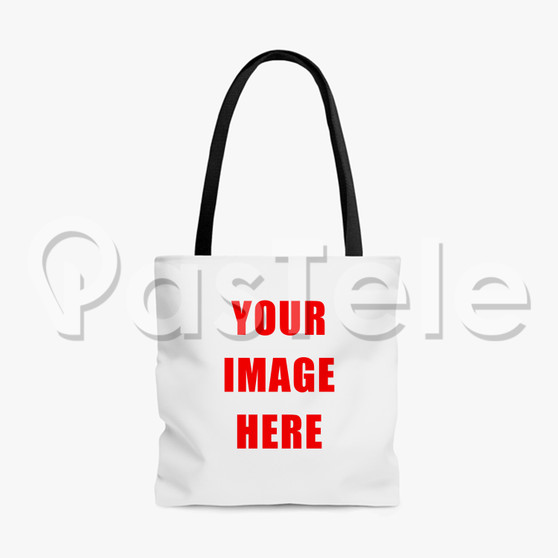 Custom Your Image Personalized Tote Bag Polyester Cotton Bags
