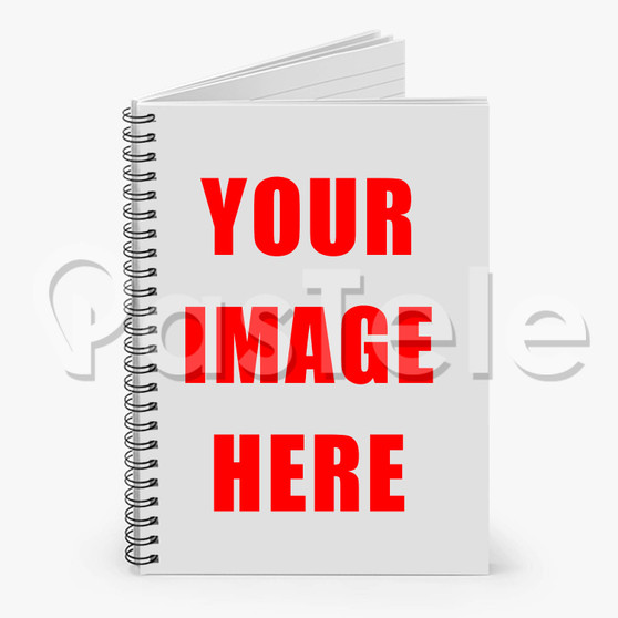 Custom Your Image Personalized Spiral Notebook Cover Prin Ruled Line