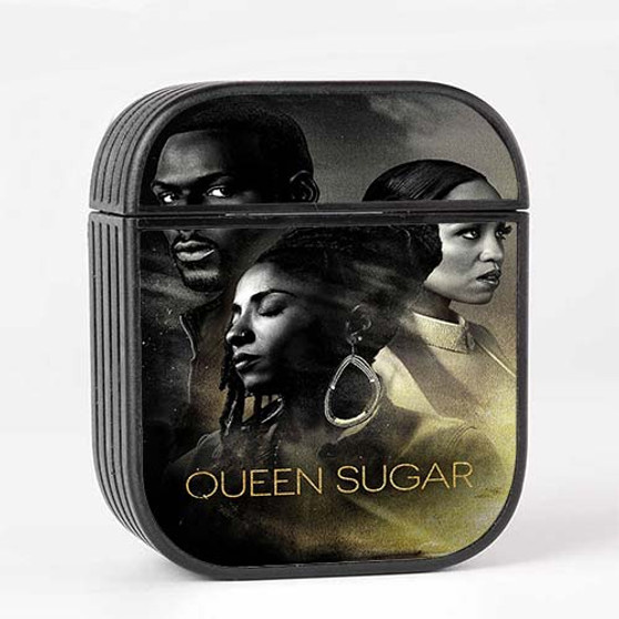 Pastele Queen Sugar Custom Personalized AirPods Case Apple AirPods Gen 1 AirPods Gen 2 AirPods Pro Protective Cover Sublimation