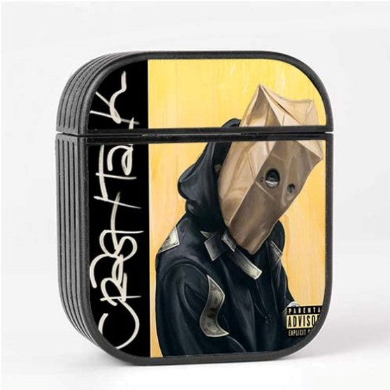 Pastele School Boy Q Crash Custom Personalized AirPods Case Apple AirPods Gen 1 AirPods Gen 2 AirPods Pro Protective Cover Sublimation