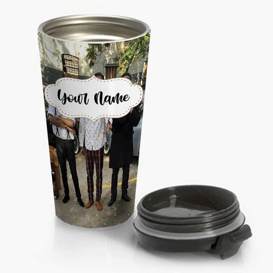 Pastele 2 Chainz Good Drank Feat Quavo and Gucci Mane Custom Personalized Name Steinless Steel Travel Mug
