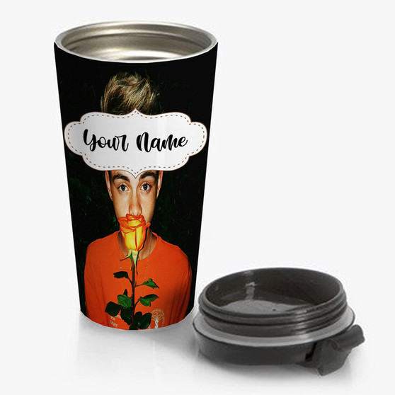 Pastele Corbyn Besson Why Don t We Newest Custom Personalized Name Steinless Steel Travel Mug