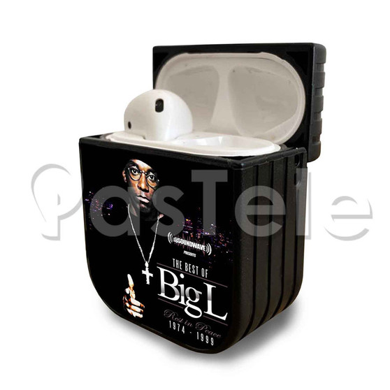 Big L Custom Airpods Pro Gen 1 2 Case Cover Protective