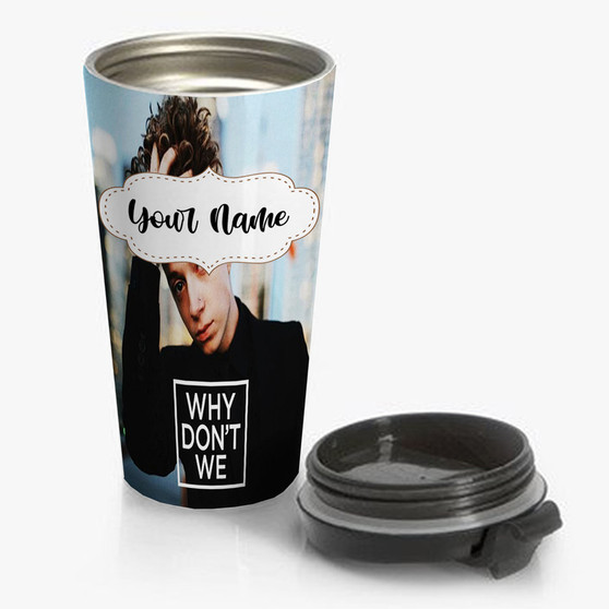 Pastele Jonah Marais Why Don t We Newest Custom Personalized Name Steinless Steel Travel Mug