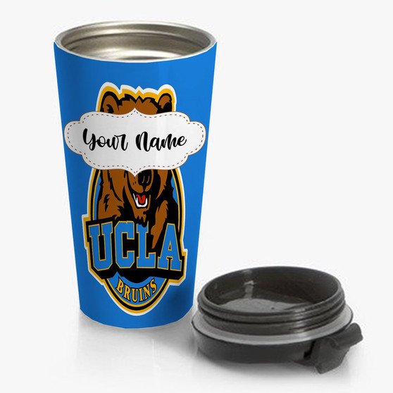 Pastele UCLA Bruins Custom Personalized Name Steinless Steel Travel Mug