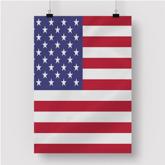 Pastele Flag Custom Personalized Silk Poster Print Wall Decor 20 x 13 Inch 24 x 36 Inch Wall Hanging Art Home Decoration