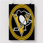 Pastele Pittsburgh Penguins NHL Custom Personalized Silk Poster Print Wall Decor 20 x 13 Inch 24 x 36 Inch Wall Hanging Art Home Decoration