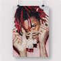 Pastele Trippie Redd Custom Personalized Silk Poster Print Wall Decor 20 x 13 Inch 24 x 36 Inch Wall Hanging Art Home Decoration