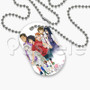 Anohana The Flower We Saw That Day Custom Personalized Dog Tags ID Name Tag Pet Tag