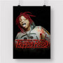 Pastele Trippie Redd 2 Custom Personalized Silk Poster Print Wall Decor 20 x 13 Inch 24 x 36 Inch Wall Hanging Art Home Decoration