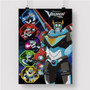 Pastele Voltron Defender of the Universe Custom Personalized Silk Poster Print Wall Decor 20 x 13 Inch 24 x 36 Inch Wall Hanging Art Home Decoration