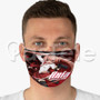 Aria the Scarlet Ammo Custom Fabric Face Mask Polyester Two Layers Cloth