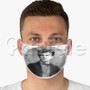 Arthur Rimbaud Custom Fabric Face Mask Polyester Two Layers Cloth