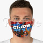 GI Joe A Real American Hero Custom Fabric Face Mask Polyester Two Layers Cloth