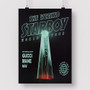 Pastele The Weeknd Starboy Legend of the Fall 2017 World Tour Custom Personalized Silk Poster Print Wall Decor 20 x 13 Inch 24 x 36 Inch Wall Hanging Art Home Decoration
