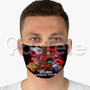 Trolls World Tour Custom Fabric Face Mask Polyester Two Layers Cloth