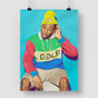 Pastele Tyler The Creator Custom Personalized Silk Poster New Print Wall Decor 20 x 13 Inch 24 x 36 Inch Wall Hanging Art Home Decoration