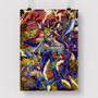 Pastele Yu Gi Oh Custom Personalized Silk Poster New Print Wall Decor 20 x 13 Inch 24 x 36 Inch Wall Hanging Art Home Decoration