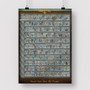 Pastele Fallout 4 Vault Tec Perks Custom Personalized Silk Poster Print Wall Decor 20 x 13 Inch 24 x 36 Inch Wall Hanging Art Home Decoration