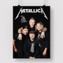 Pastele Metallica The Black Album Custom Personalized Silk Poster Print Wall Decor 20 x 13 Inch 24 x 36 Inch Wall Hanging Art Home Decoration
