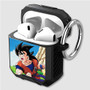 Pastele Goku dragon ball z Custom Personalized Airpods Case Shockproof Cover The Best Smart Protective Cover With Ring AirPods Gen 1 2 3 Pro Black Pink Colors