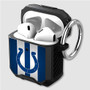 Pastele Indianapolis Colts NFL Custom Personalized Airpods Case Shockproof Cover The Best Smart Protective Cover With Ring AirPods Gen 1 2 3 Pro Black Pink Colors