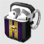 Pastele Minnesota Vikings NFL Art Custom Personalized Airpods Case Shockproof Cover The Best Smart Protective Cover With Ring AirPods Gen 1 2 3 Pro Black Pink Colors