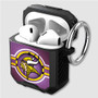 Pastele Minnesota Vikings NFL Custom Personalized Airpods Case Shockproof Cover The Best Smart Protective Cover With Ring AirPods Gen 1 2 3 Pro Black Pink Colors