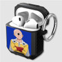 Pastele Saitama One Punch Man Custom Personalized Airpods Case Shockproof Cover The Best Smart Protective Cover With Ring AirPods Gen 1 2 3 Pro Black Pink Colors