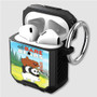Pastele We Bare Bears Custom Personalized Airpods Case Shockproof Cover The Best Smart Protective Cover With Ring AirPods Gen 1 2 3 Pro Black Pink Colors