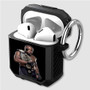 Pastele Daniel Cormier UFC Custom Personalized Airpods Case Shockproof Cover The Best Smart Protective Cover With Ring AirPods Gen 1 2 3 Pro Black Pink Colors