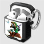 Pastele The Legend of Zelda Ocarina of Time Link Custom Personalized Airpods Case Shockproof Cover The Best Smart Protective Cover With Ring AirPods Gen 1 2 3 Pro Black Pink Colors