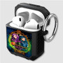 Pastele Descendants Wicked World Custom Personalized Airpods Case Shockproof Cover The Best Smart Protective Cover With Ring AirPods Gen 1 2 3 Pro Black Pink Colors