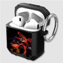 Pastele Foxy Five Nights at Freddy s Custom Personalized Airpods Case Shockproof Cover The Best Smart Protective Cover With Ring AirPods Gen 1 2 3 Pro Black Pink Colors