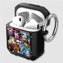 Pastele Monster High Custom Personalized Airpods Case Shockproof Cover The Best Smart Protective Cover With Ring AirPods Gen 1 2 3 Pro Black Pink Colors