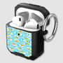 Pastele Child DOnald Duck Custom Personalized Airpods Case Shockproof Cover The Best Smart Protective Cover With Ring AirPods Gen 1 2 3 Pro Black Pink Colors