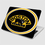 Pastele Boston Bruins NHL MacBook Case Custom Personalized Smart Protective Cover for MacBook MacBook Pro MacBook Pro Touch MacBook Pro Retina MacBook Air Cases