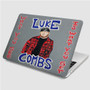 Pastele Luke Combs What You See Is What You Get MacBook Case Custom Personalized Smart Protective Cover for MacBook MacBook Pro MacBook Pro Touch MacBook Pro Retina MacBook Air Cases