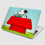 Pastele Snoopy The Peanuts Typing MacBook Case Custom Personalized Smart Protective Cover for MacBook MacBook Pro MacBook Pro Touch MacBook Pro Retina MacBook Air Cases