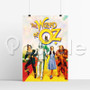 The Wizard of OZ Silk Poster Wall Decor 20 x 13 Inch 24 x 36 Inch