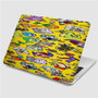 Pastele Cuphead Pattern MacBook Case Custom Personalized Smart Protective Cover for MacBook MacBook Pro MacBook Pro Touch MacBook Pro Retina MacBook Air Cases