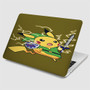 Pastele Link The Legend of Zelda Pikachu Pokemon MacBook Case Custom Personalized Smart Protective Cover for MacBook MacBook Pro MacBook Pro Touch MacBook Pro Retina MacBook Air Cases